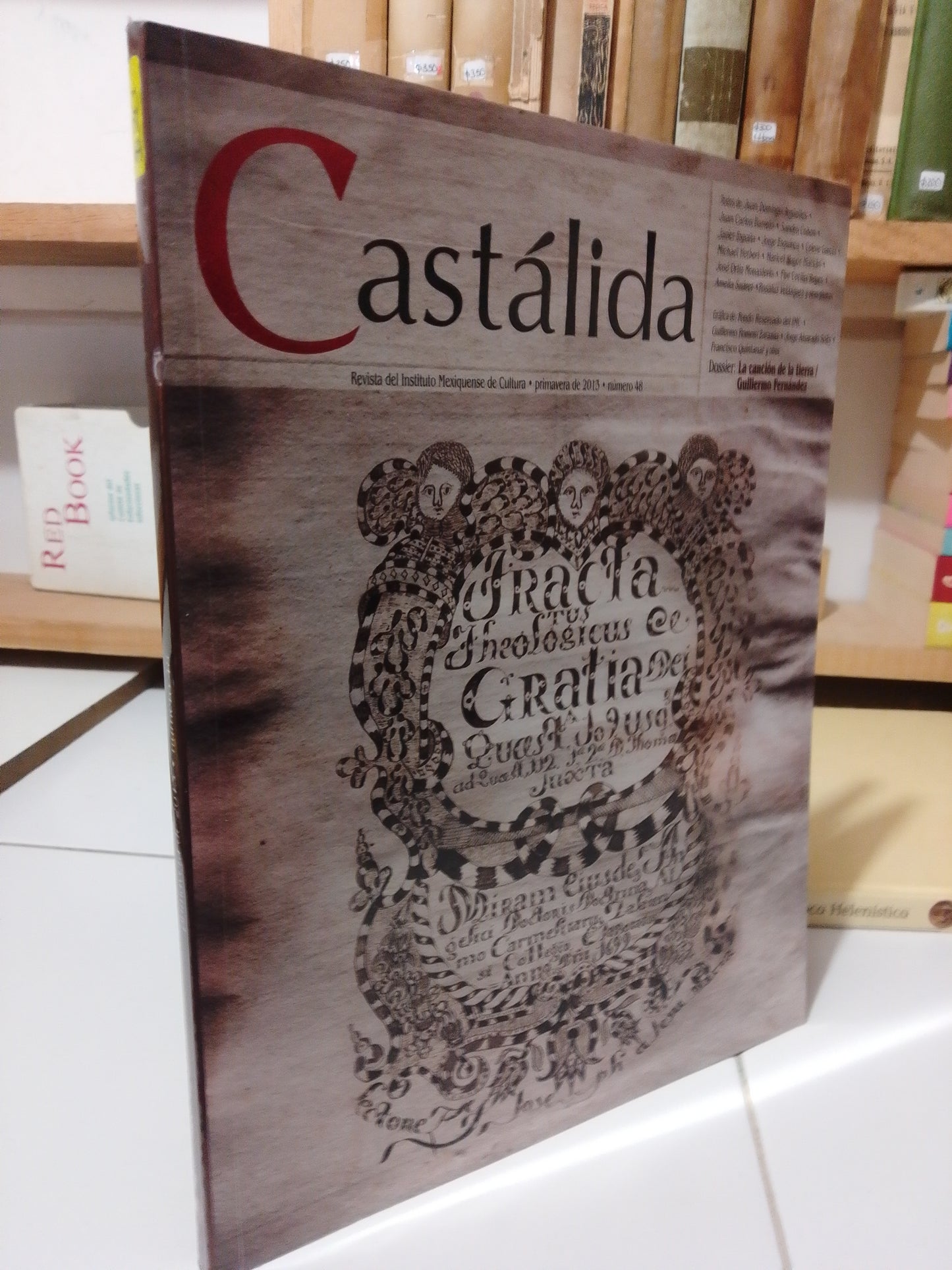 CASTALIDA REVISTA PRIMAVERA 2013 USADO HISTORIA JUAREZ