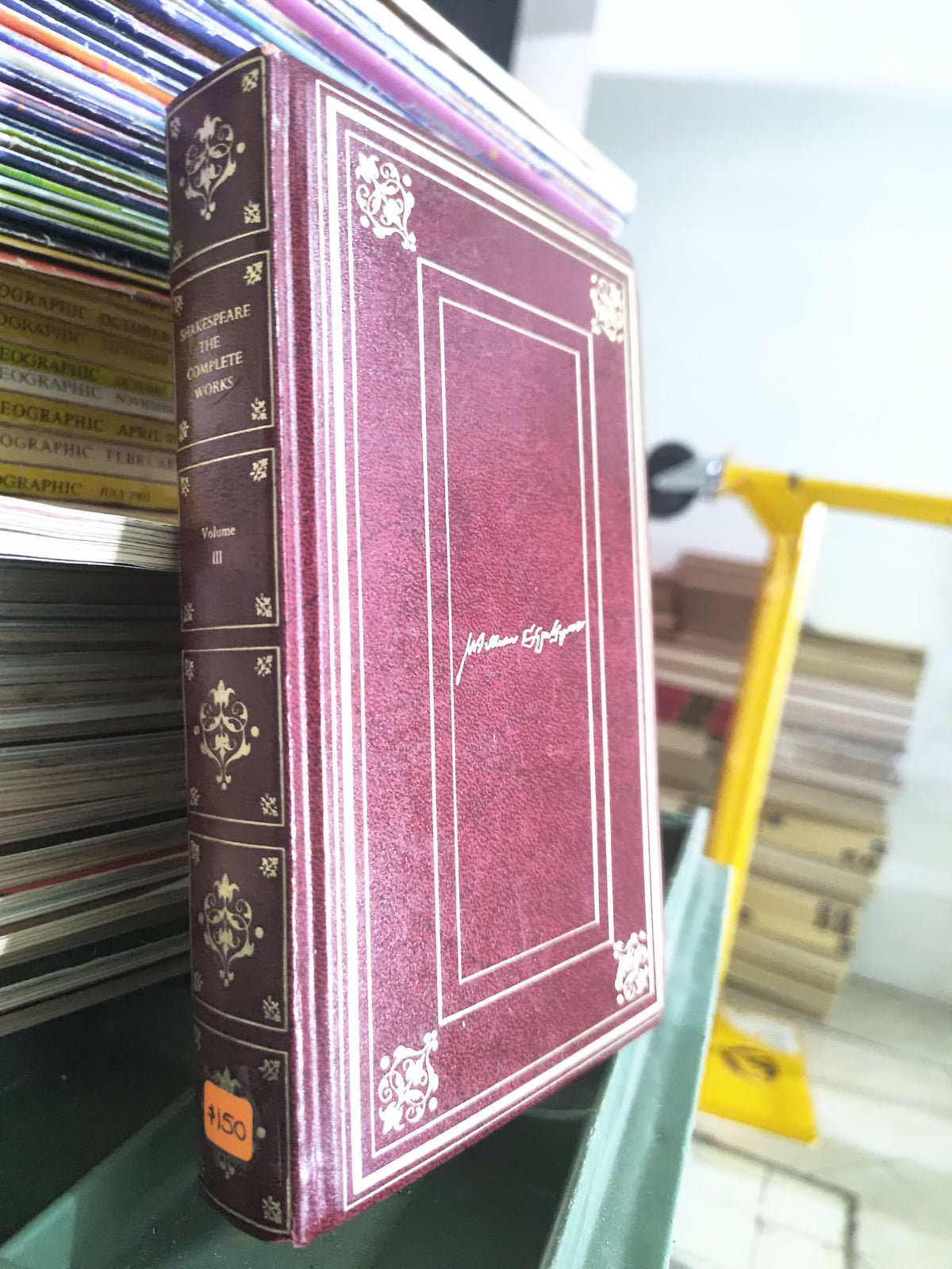 SHAKESPEARE THE COMPLETE WORKS VOL 3 POR USADO IDIOMAS JUAREZ 515