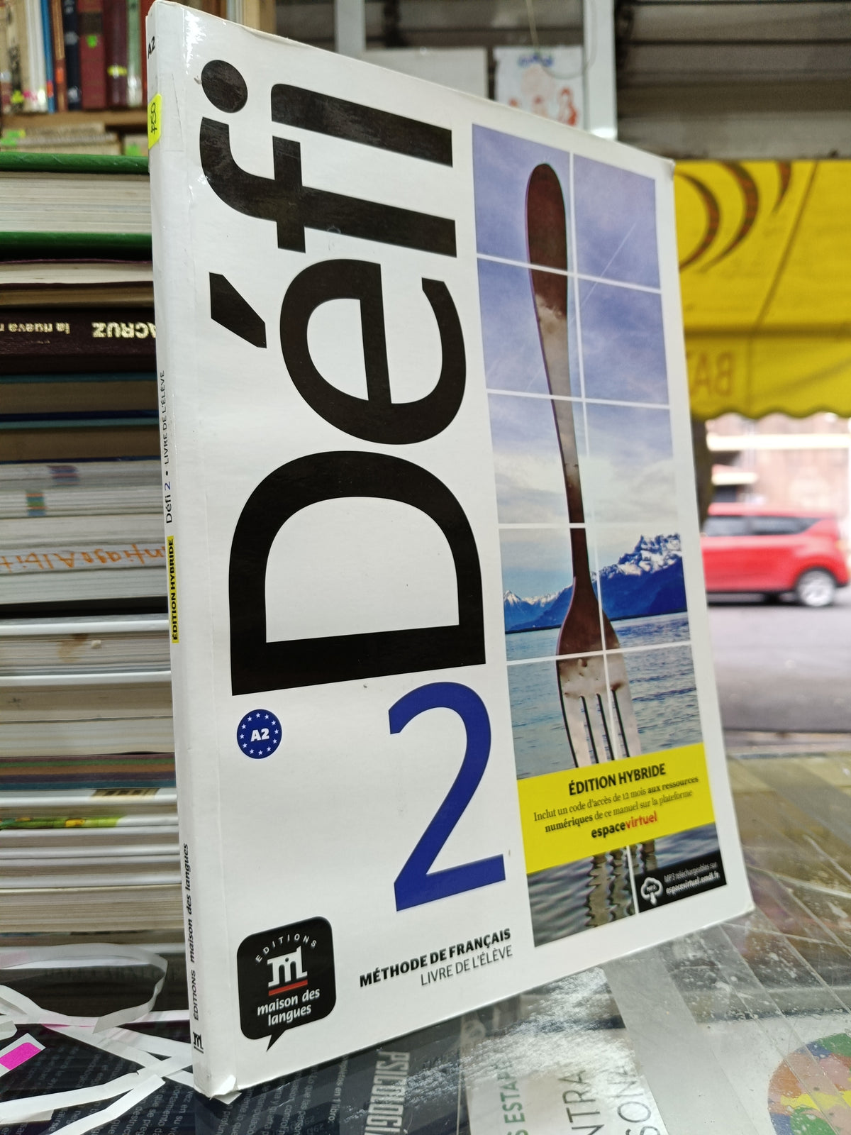 DEFI 2 EDITION HYBRIDE USADO IDIOMAS JUAREZ 507