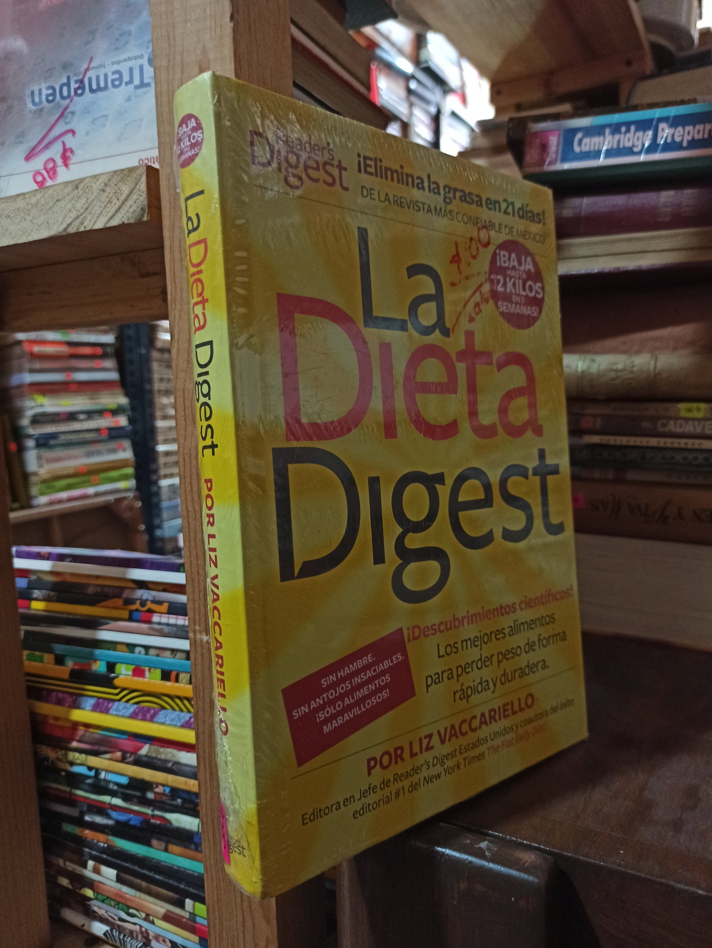 LA DIETA DIGEST POR EDITORIAL READER'S DIGEST USADO SALUD ALDAMA