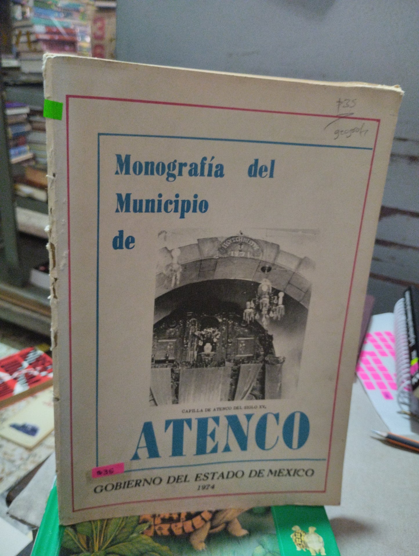 MONOGRAFIA DEL MUNICIPIO DE ATENCO USADO GEOGRAFIA ALDAMA