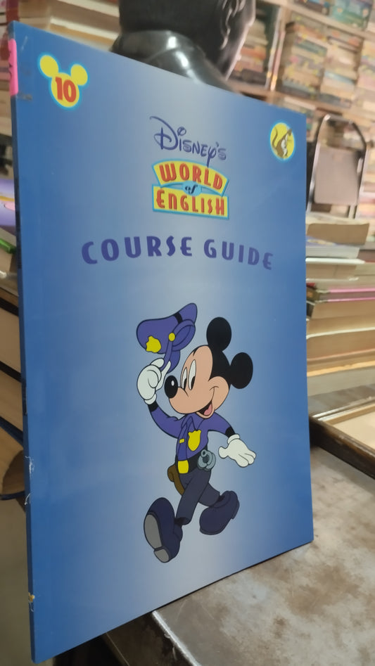 COURSE GUIDE 10 LIBRO USADO IDIOMAS ALDAMA