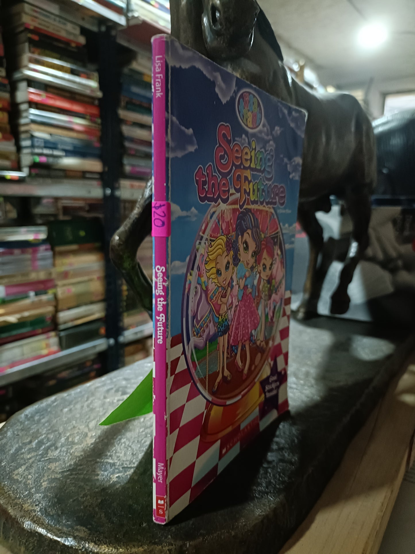 SEEING THE FUTURE POR LISA FRANK USADO INFANTIL ALDAMA