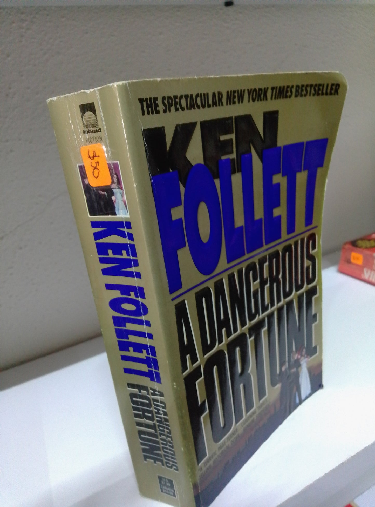 A DANGEROUS FORTUNE KEN FOLLETT USADO IDIOMAS JUAREZ 515