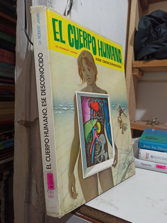 EL CUERPO HUMANO POR ROBERT JAININ USADO SALUD JUÁREZ