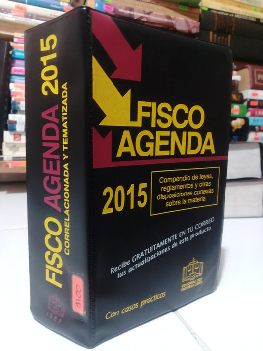 FISCO AGENDA 2015 USADO DERECHO JUAREZ