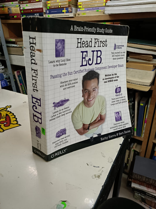 HEAD FIRST EJB POR SIERRA Y BATES USADO COMPUTACIÓN LITERARIO 207