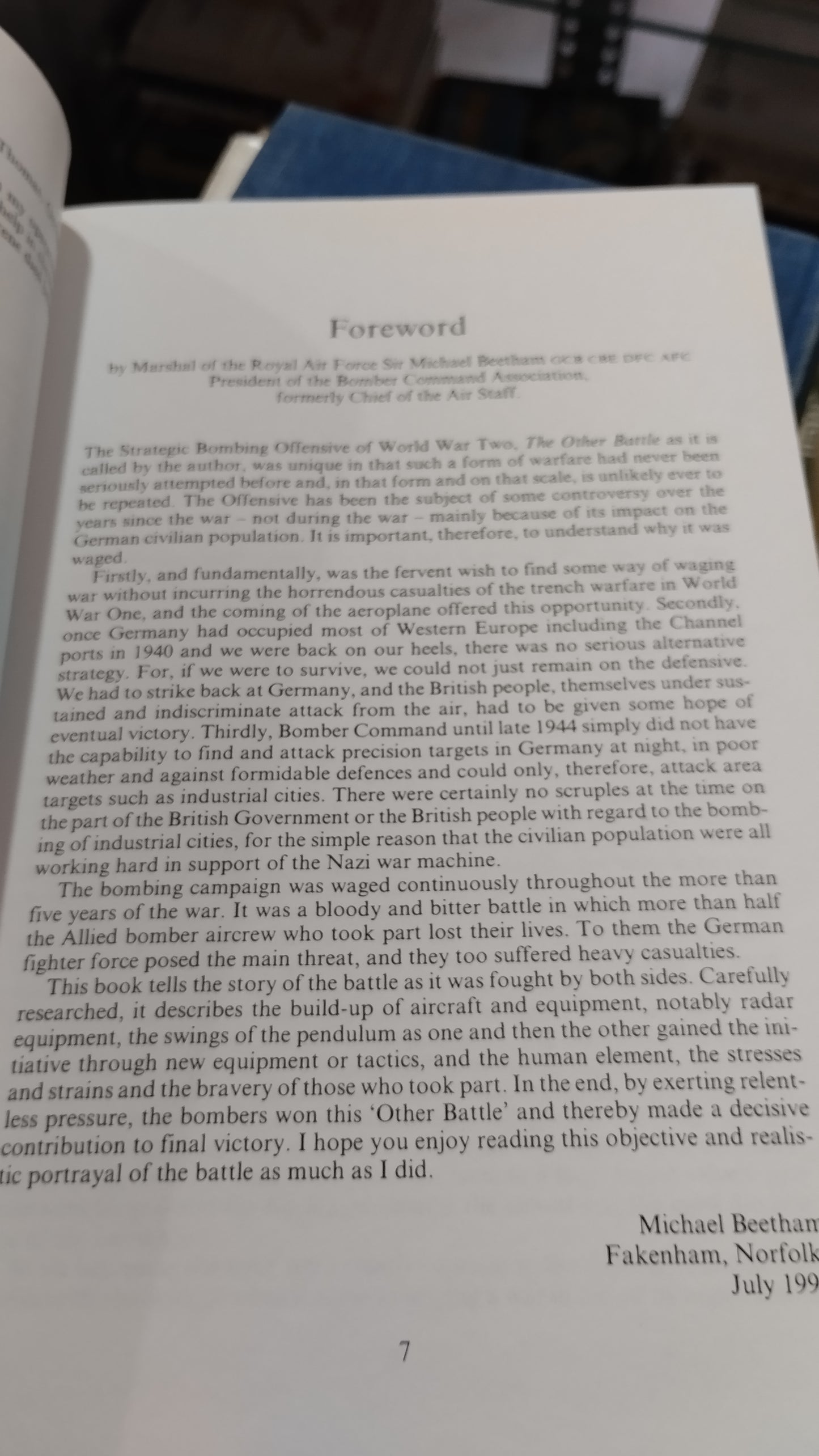 THE OTHER BATTLE POR PETER HINCHLIFFE LIBRO USADO HISTORIA ALDAMA