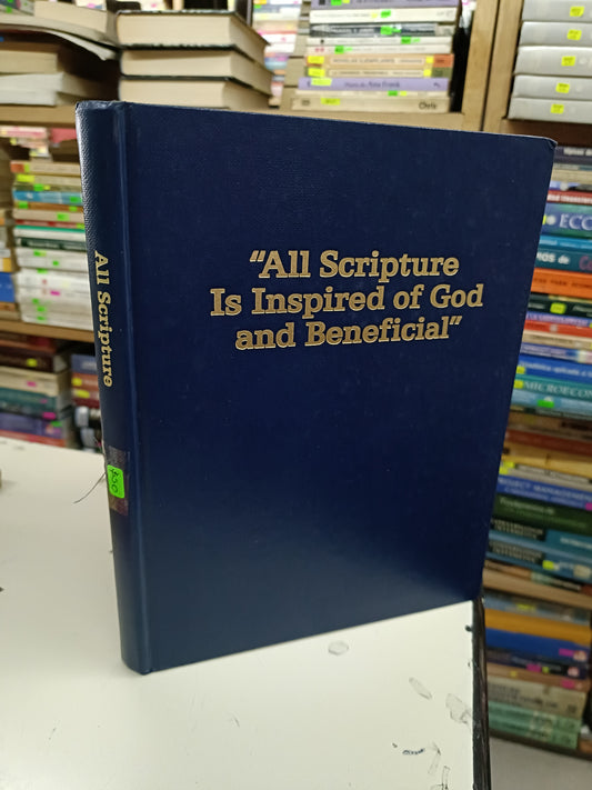 ALL SCRIPTURE USADO RELIGIÓN LITERARIO 207