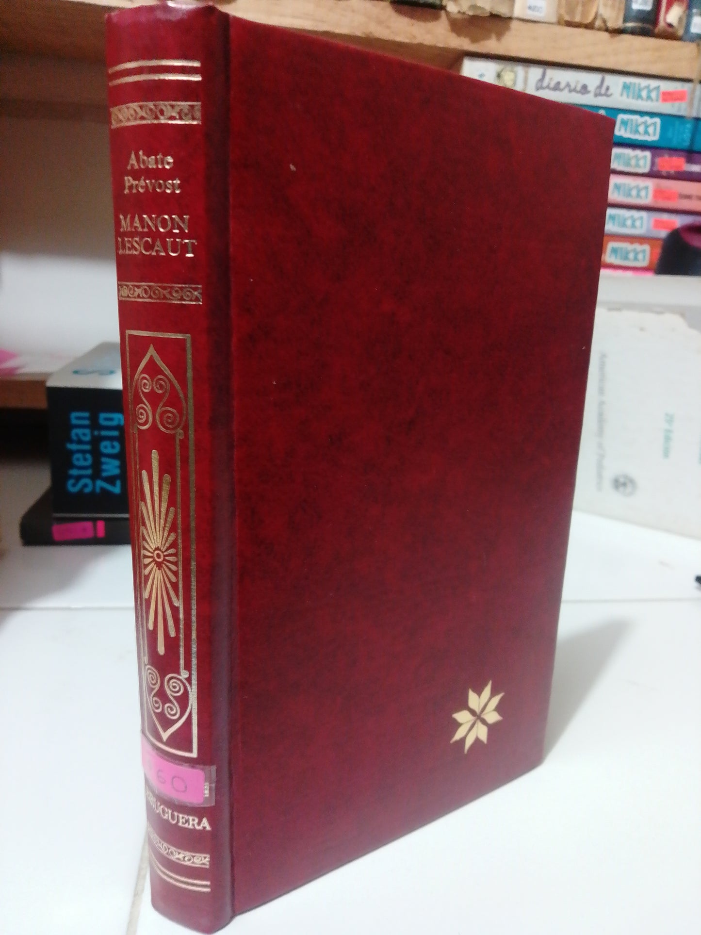 ABATE PREVOST POR MANON LESCAUT USADO NOVELA JUÁREZ
