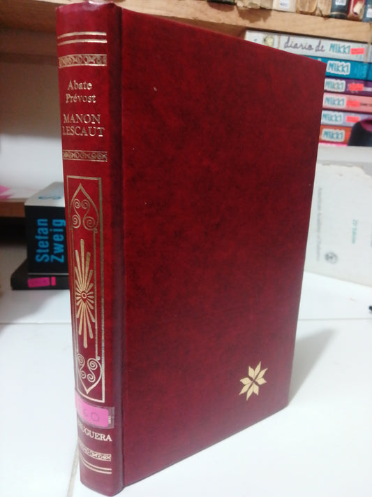 ABATE PREVOST POR MANON LESCAUT USADO NOVELA JUÁREZ