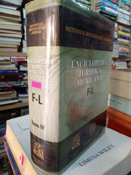 ENCICLOPEDIA JURIDICA MEXICANA POR UNAM USADO DERECHO LITERARIO 207