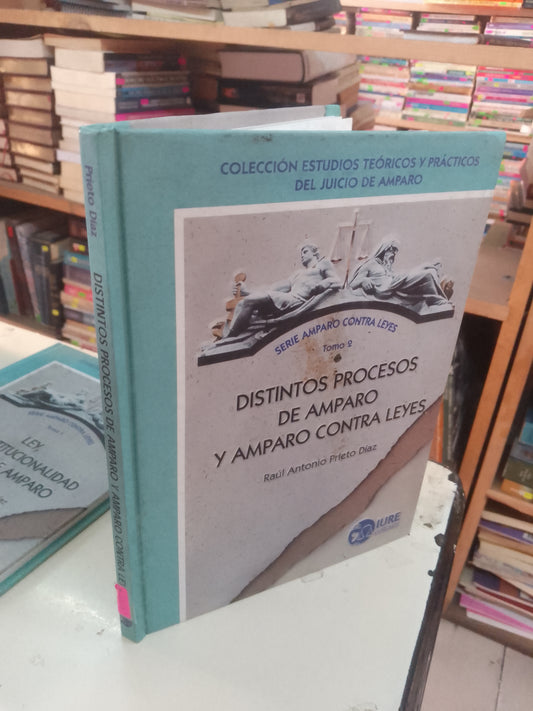 DISTINTOS PROCESOS DE AMPARO Y AMPARO CONTRA LEYES POR RAÚL ANTONIO PRIETO DÍAZ USADO DERECHO LITERARIO 207