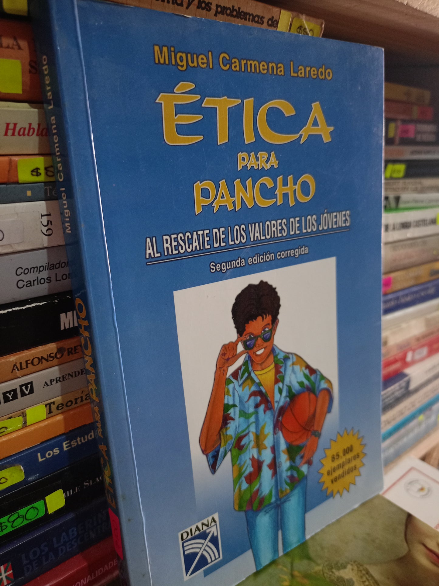 ETICA PARA PANCHO POR MIGUEL CARMENA LAREDO USADO S.PERSONAL LITERARIO 305
