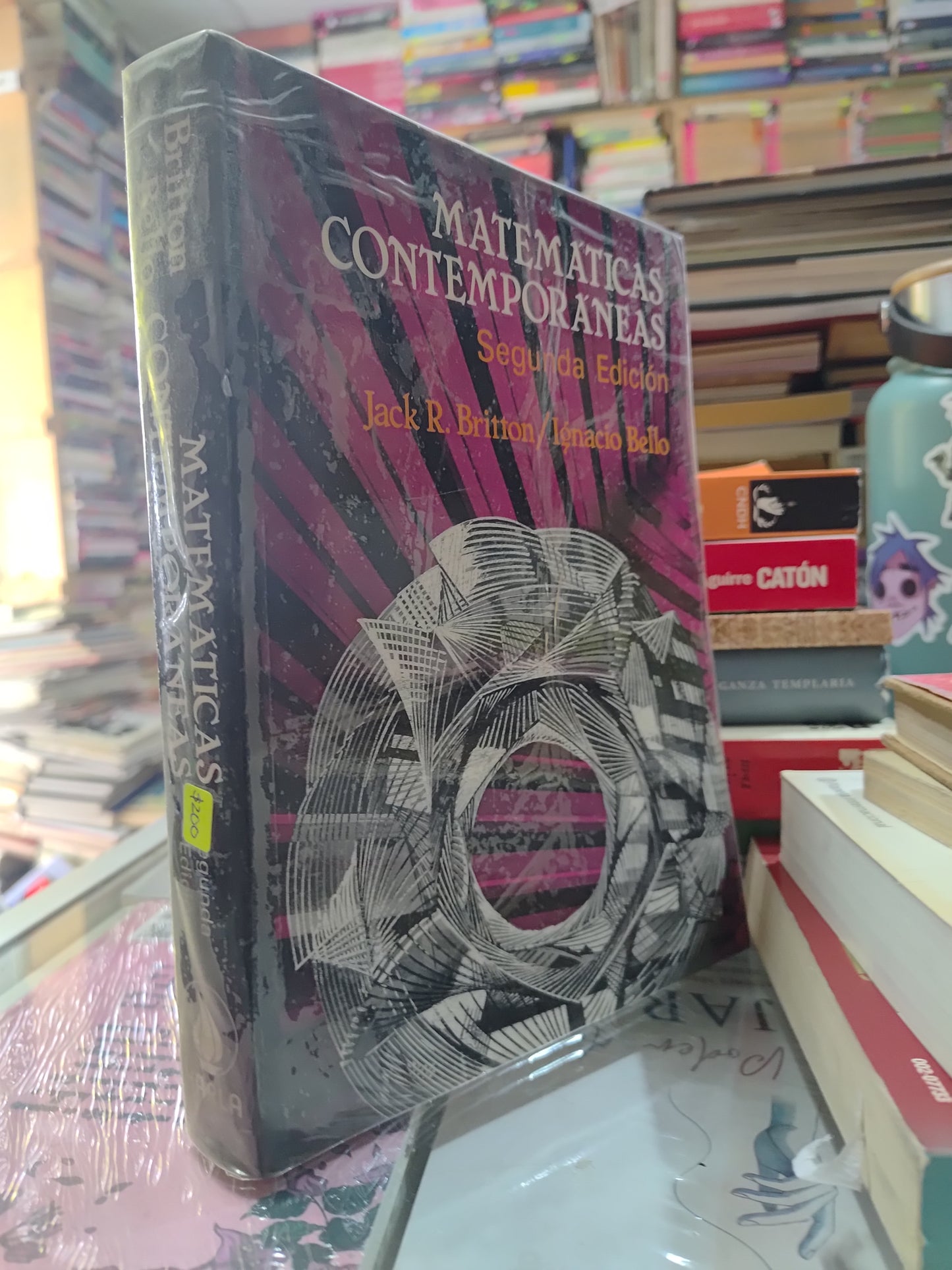 MATEMATICAS CONTEMPORANEAS POR JACK R. BRITTON USADO MATEMÁTICAS JUAREZ 507