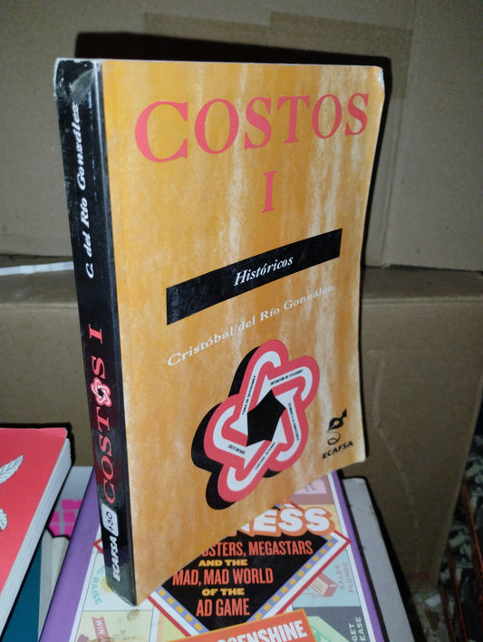 COSTOS 1 POR CRISTOBAL DEL RIO GONZALEZ USADO ADMINISTRACION ALDAMA