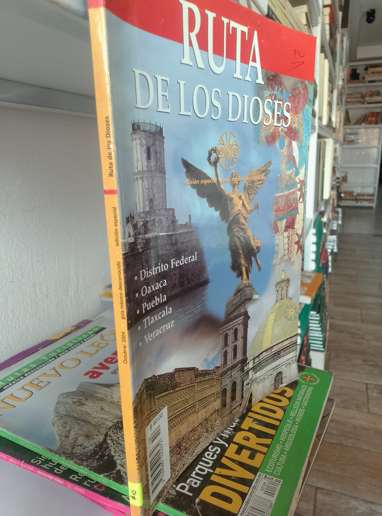 RUTA DE LOS DIOSES DISTRITO FEDERAL OAXACA PUEBLA TLAXCALA VERACRUZ USADO GEOGRAFIA JUAREZ 515