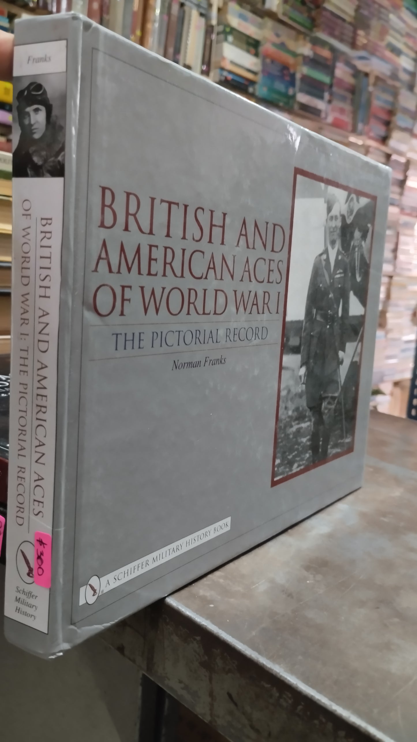 BRITISH AND AMERICAN ACES OF WORLD WAR I POR NORMAN FRANKS LIBRO USADO HISTORIA ALDAMA