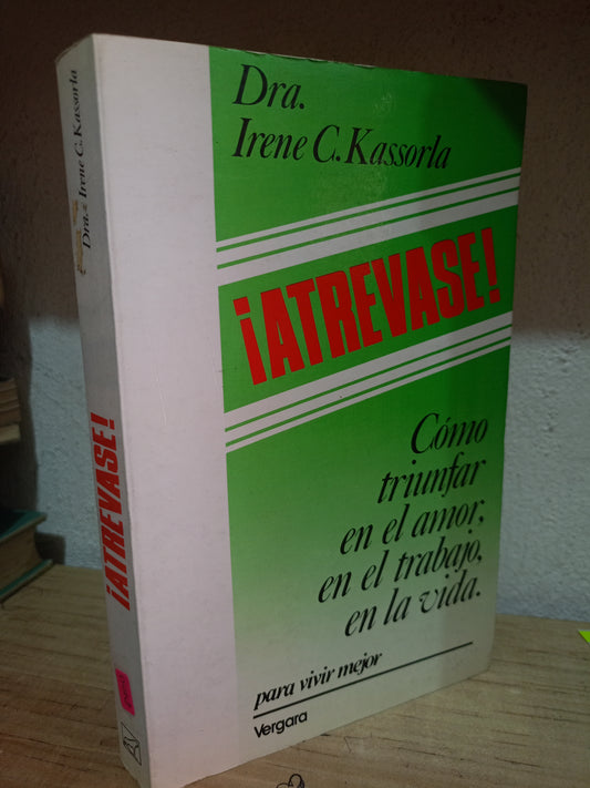 ATREVASE POR IRENE C. KASSORLA USADO S.PERSONAL LITERARIO 305