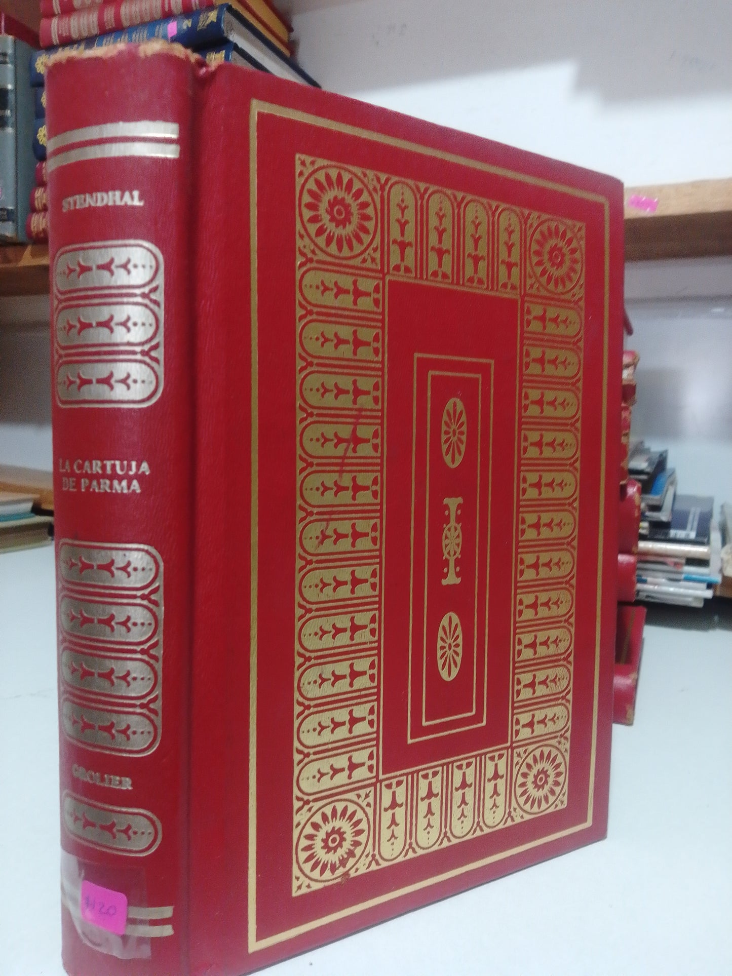 LA CARTUJA DE PARMA POR STENDHAL USADO NOVELA JUAREZ