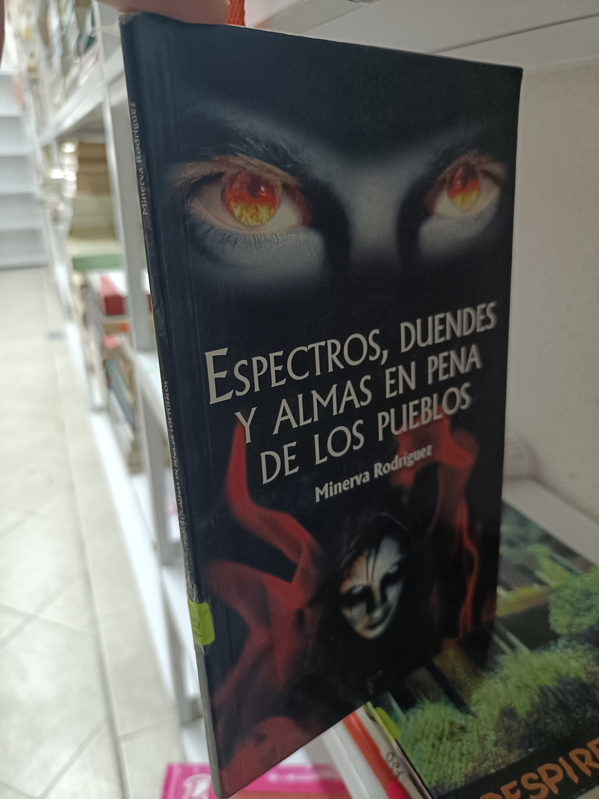 ESPECTROS DUENDES Y ALMAS EN PENA DE LOS PUEBLOS POR MINERVA RODRIGUEZ USADO INFANTIL JUAREZ 515