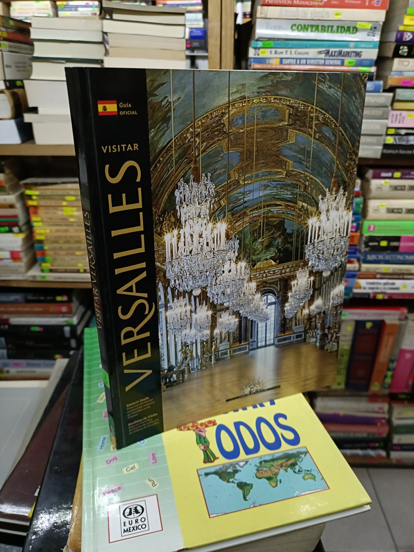 VISITAR VERSAILLES USADO TURISMO LITERARIO 207
