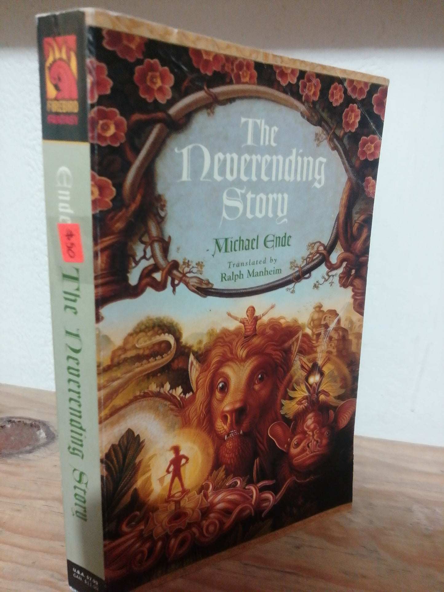 THE NEVERENDING STORY POR MICHAEL ENDE USADO IDIOMAS JUAREZ
