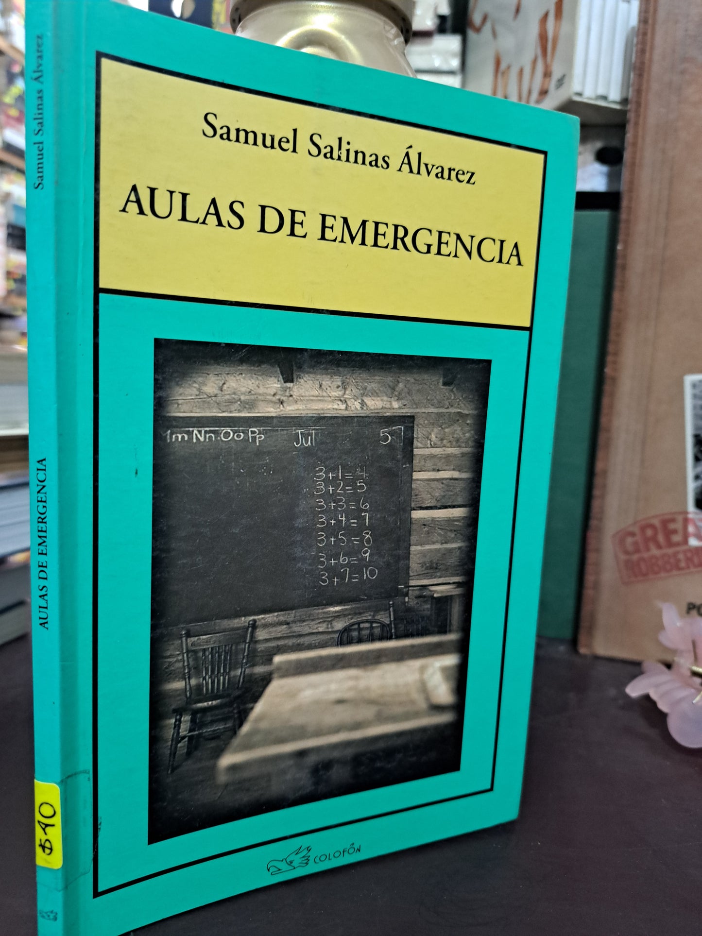 AULAS DE EMERGENCIA SAMUEL SALINAS ÁLVAREZ USADO EDUCACIÓN LITERARIO 305