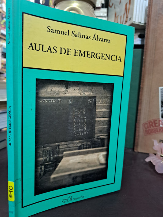 AULAS DE EMERGENCIA SAMUEL SALINAS ÁLVAREZ USADO EDUCACIÓN LITERARIO 305