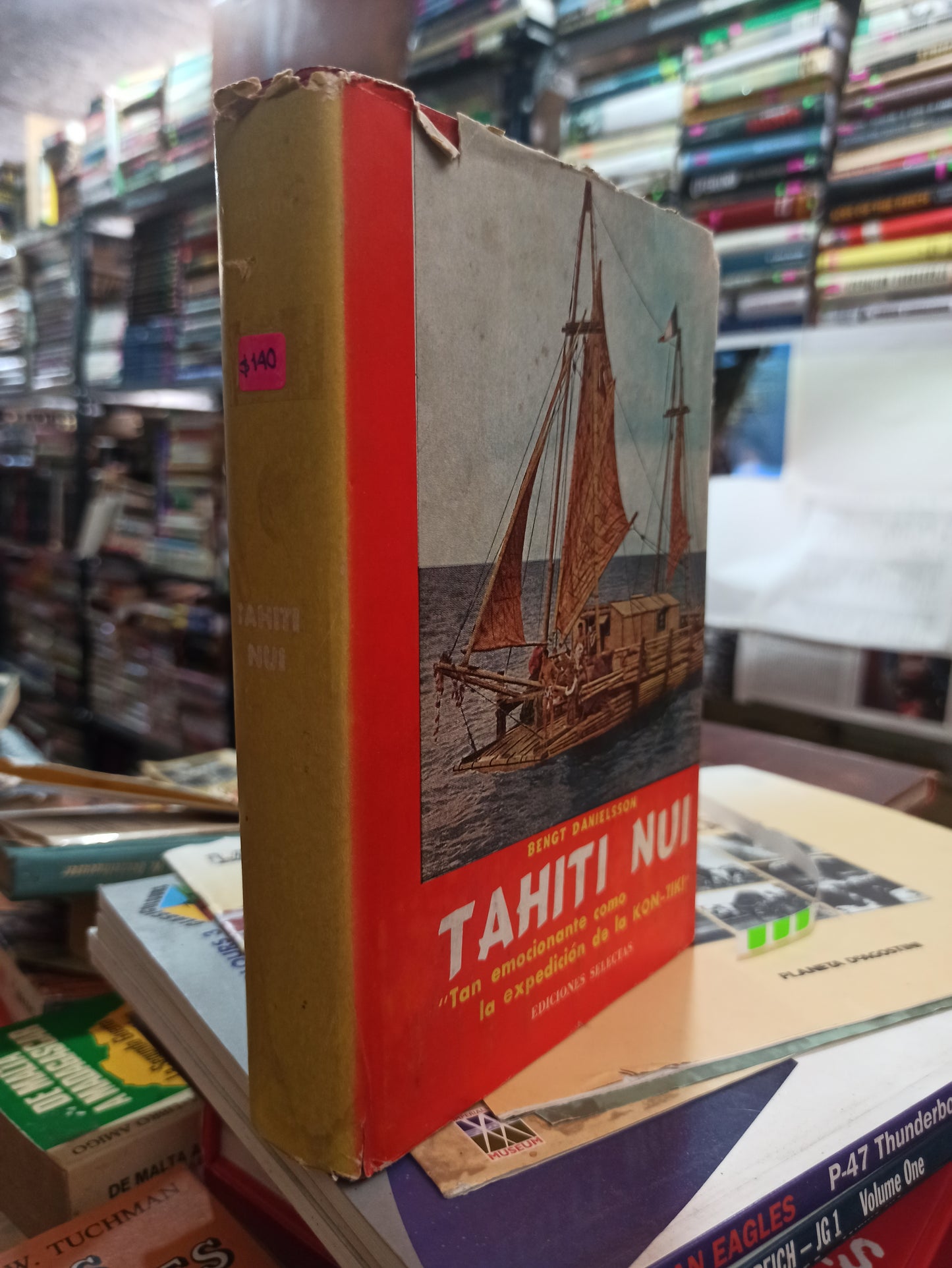 TAHITI NUI POR BENGT DANIELSSON USADO NOVELAS ALDAMA
