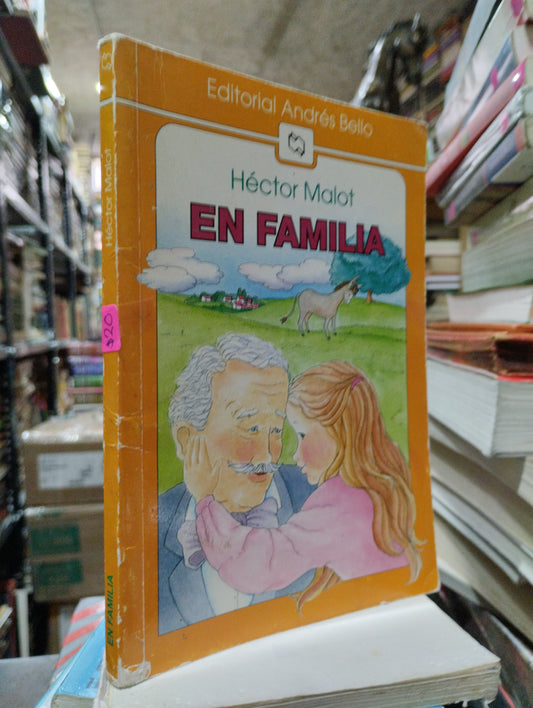 EN FAMILIA POR HECTOR MALOT USADO INFANTIL ALDAMA