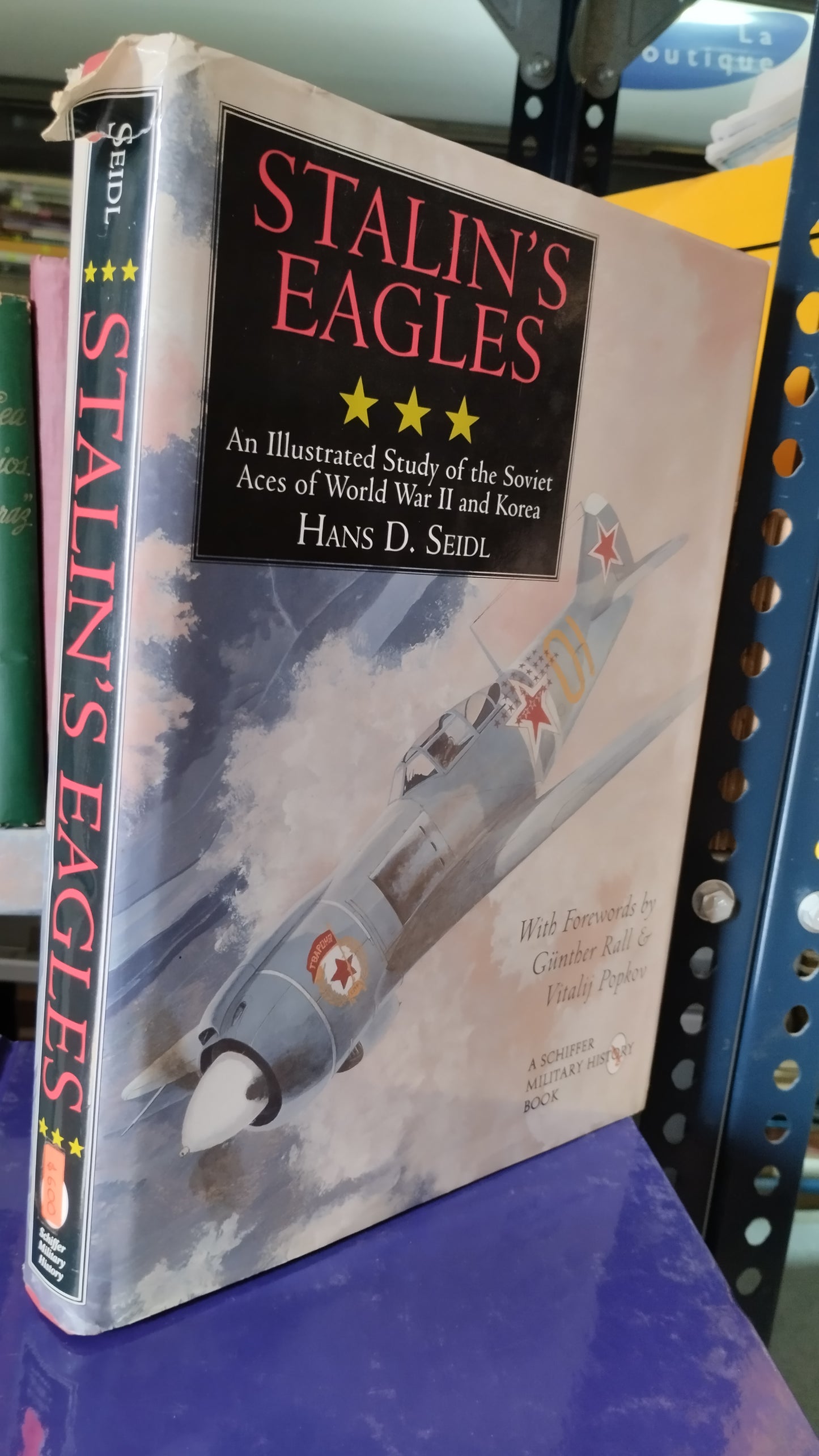 STALINS EAGLES POR HANS D SEIDL LIBRO USADO HISTORIA ALDAMA