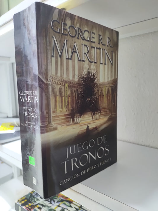 JUEGO DE TRONOS POR GEORGE R. MARTIN USADO NOVELAS JUAREZ 515