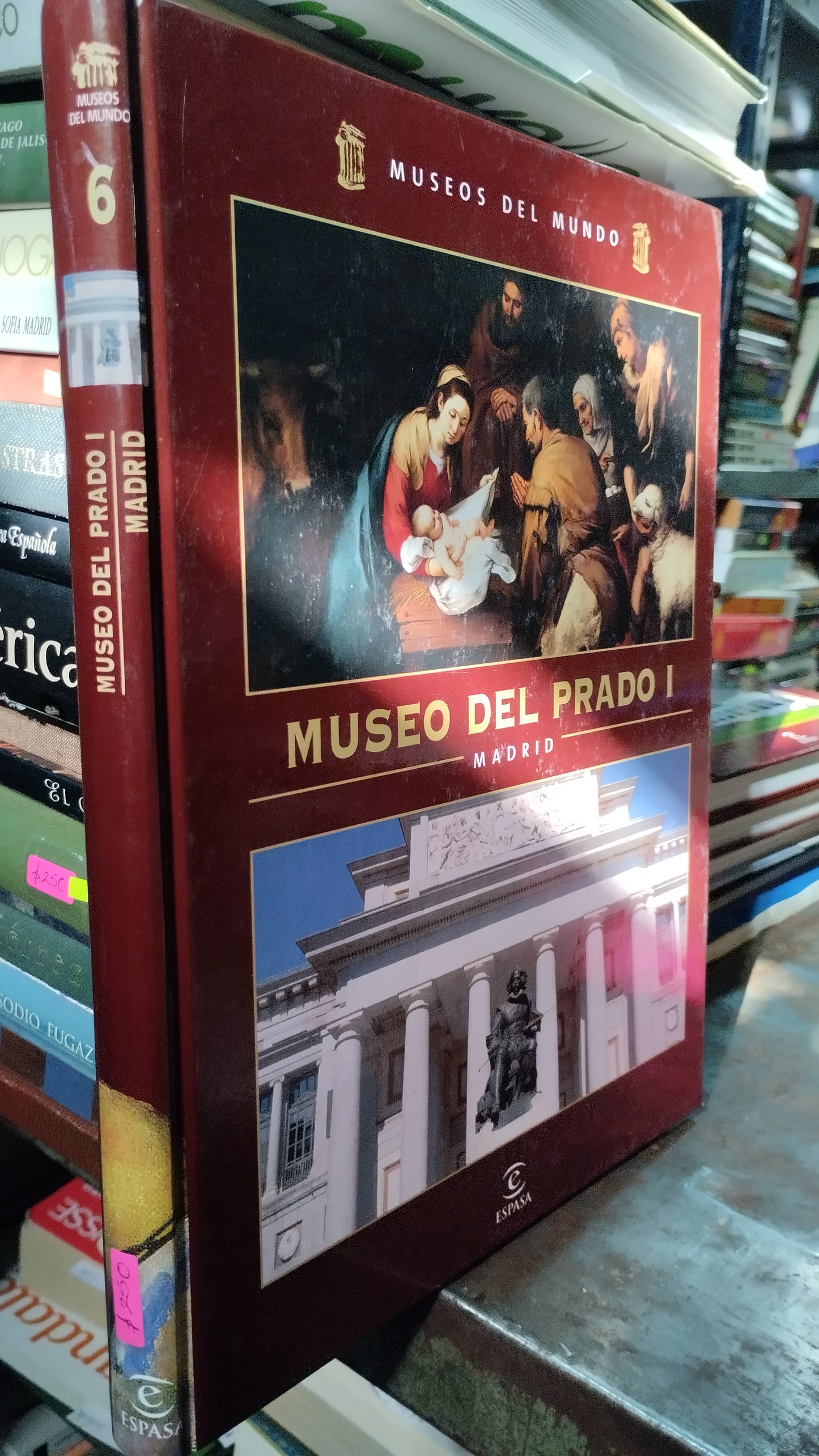 MUSEO DEL PRADO I MADRID LIBRO USADO ARTE ALDAMA