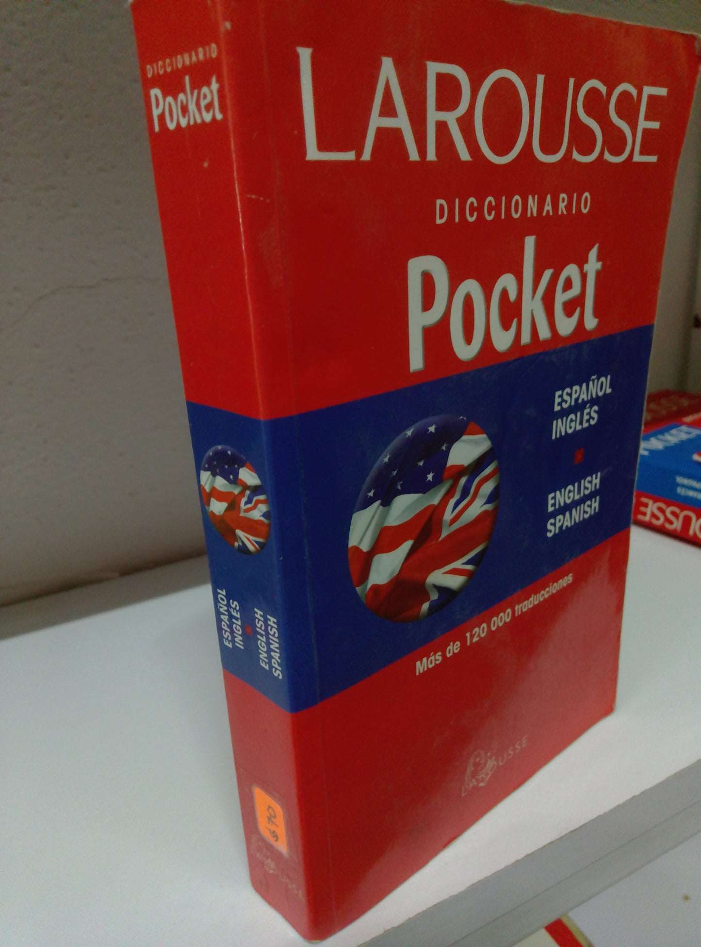 DICCIONARIO POCKET ESPAÑOL INGLES LAROUSSE USADO IDIOMAS JUAREZ 515