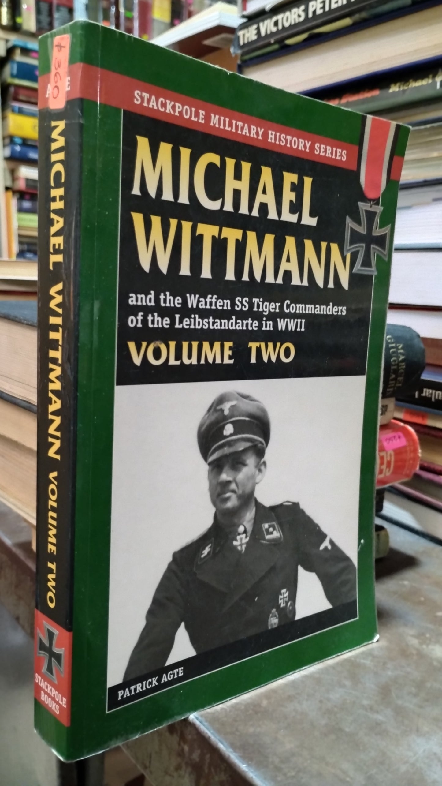 MICHAEL WITTMANN POR PATRICK AGTE LIBRO USADO HISTORIA ALDAMA