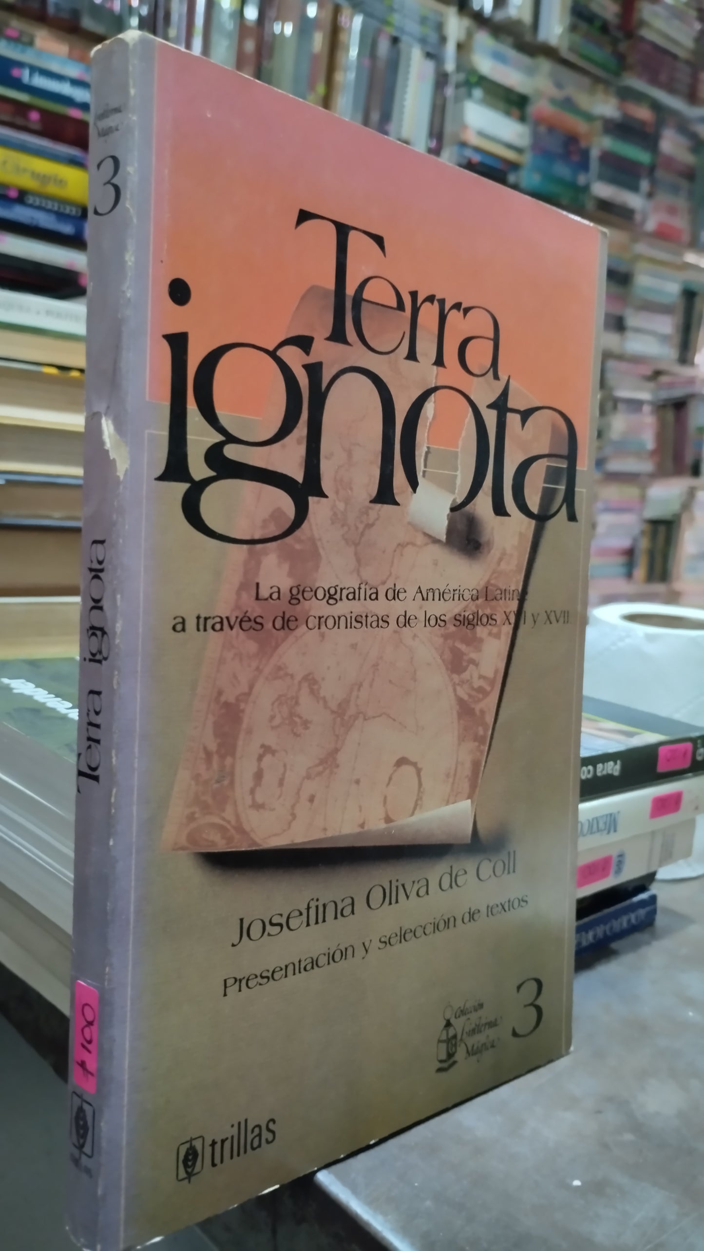 TERRA IGNOTA POR JOSEFINA OLIVA DE COLL LIBRO USADO HISTORIA ALDAMA