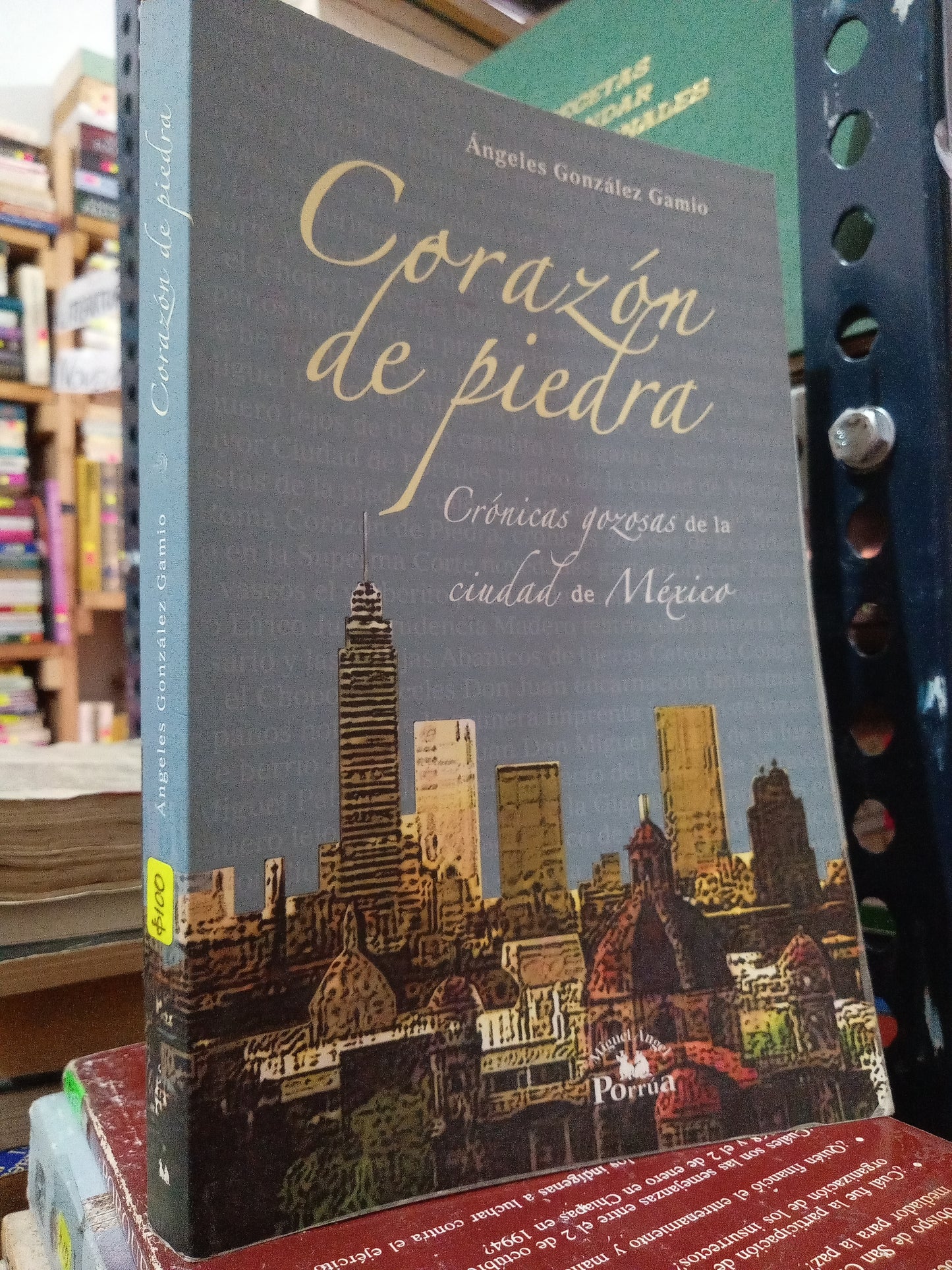 CORAZON DE PIEDRA POR ANGELES GONZALEZ GAMINO USADO HISTORIA LITERARIO 305