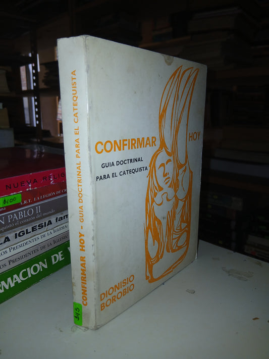 CONFIRMAR HOY -GUIA DOCTRINAL PARA EL CATEQUISTA POR DIONISIO BOROBIO USADO RELIGIÓN LITERARIO 207
