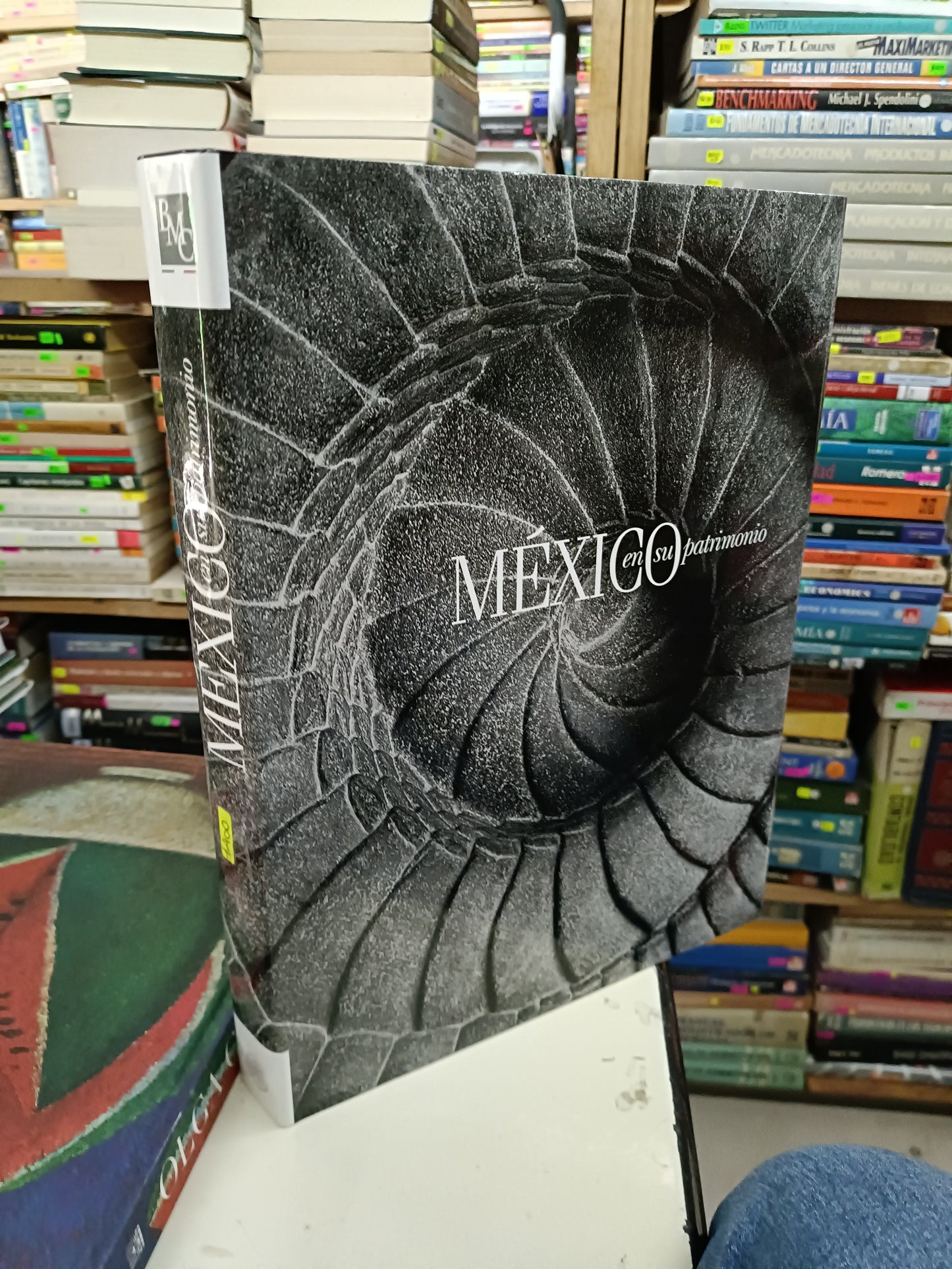 MÉXICO EN SU PATRIMONIO USADO ARTE LITERARIO 207