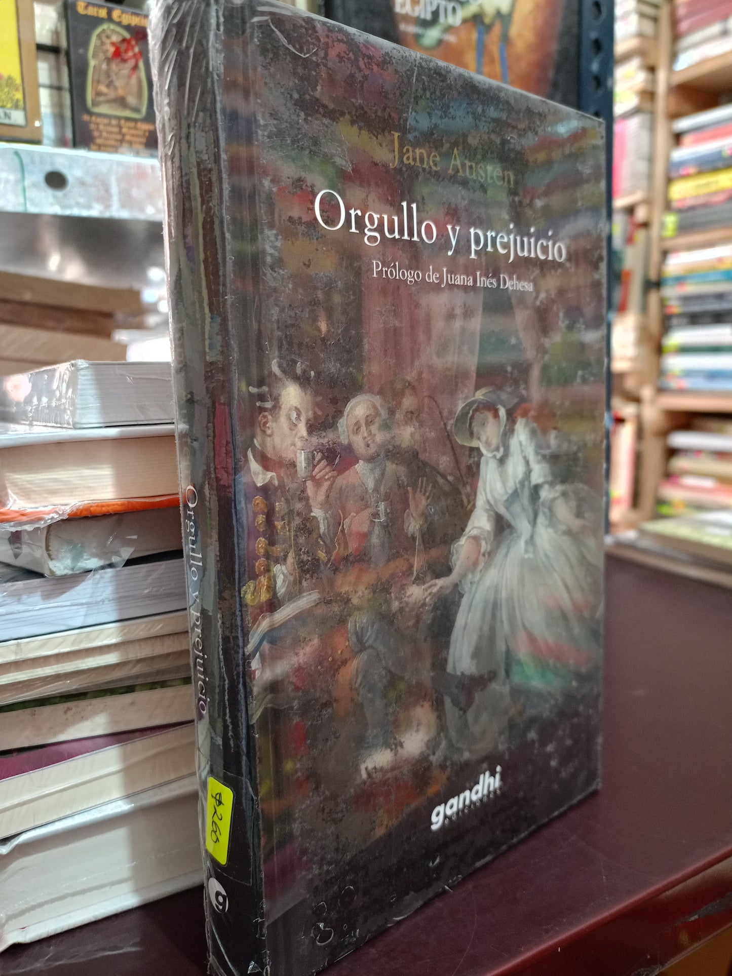 ORGULLO Y PREJUICIO JANE AUSTEN NUEVO LITERARIO 305