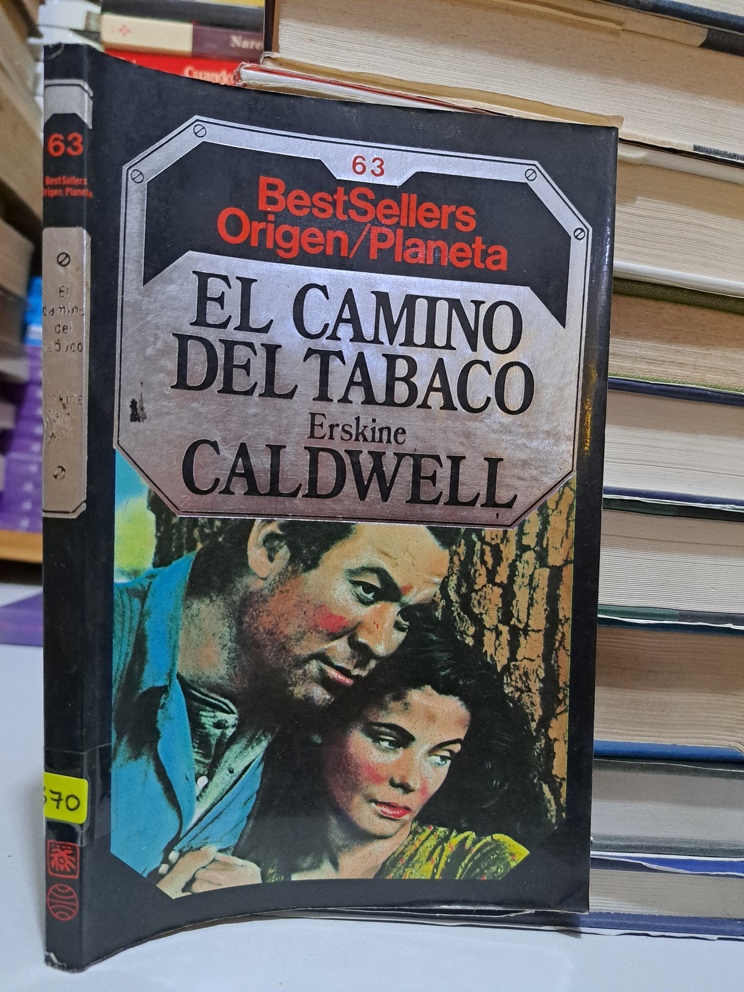 EL CAMINO DEL TABACO #63 ERSKINE CALDWELL USADO NOVELA JUÁREZ
