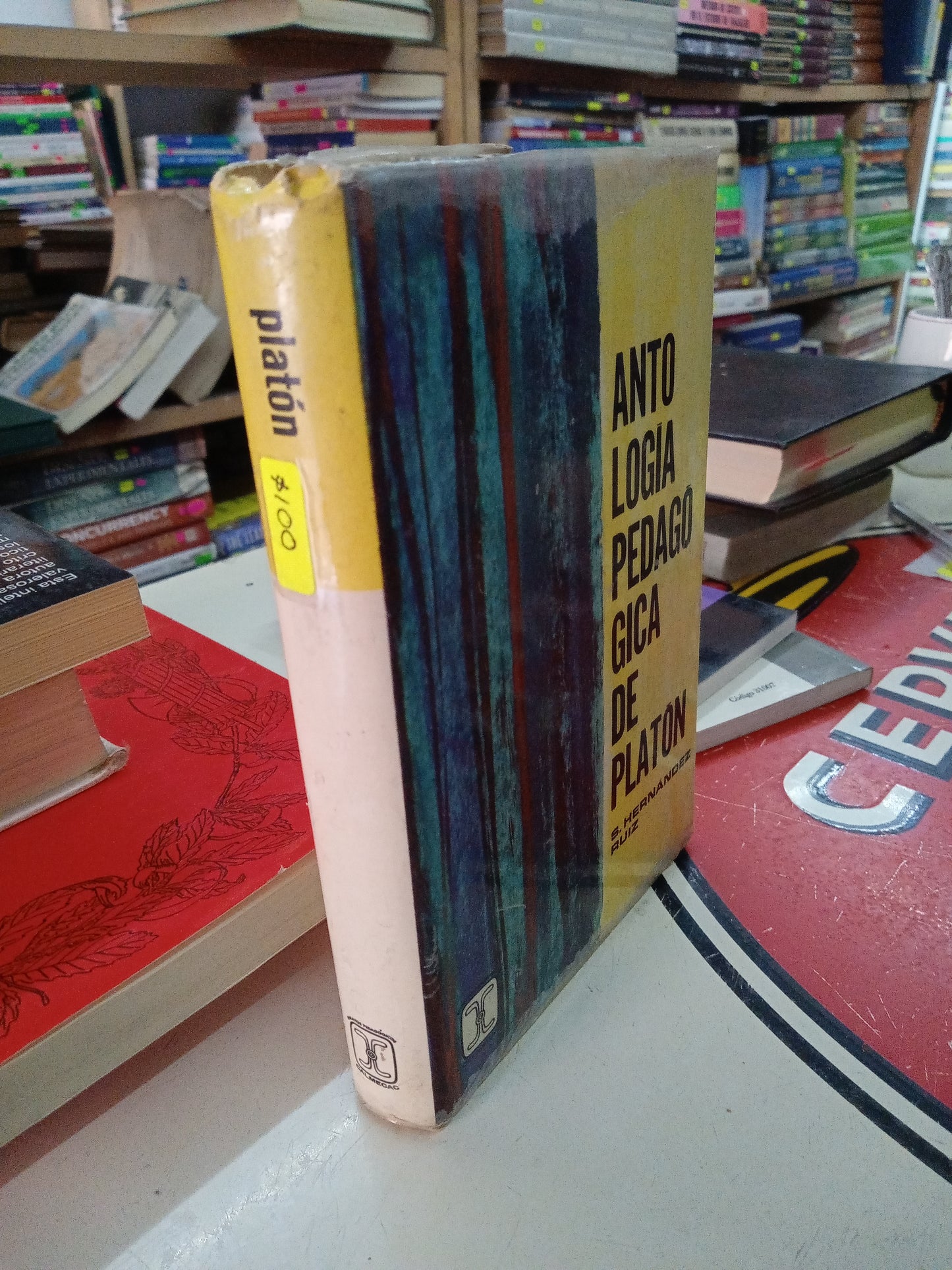 ANTOLOGIA PEDAGOGICA DE PLATON POR S HERNANDEZ RUIZ USADO SOCIOLOGIA LITERARIO 207
