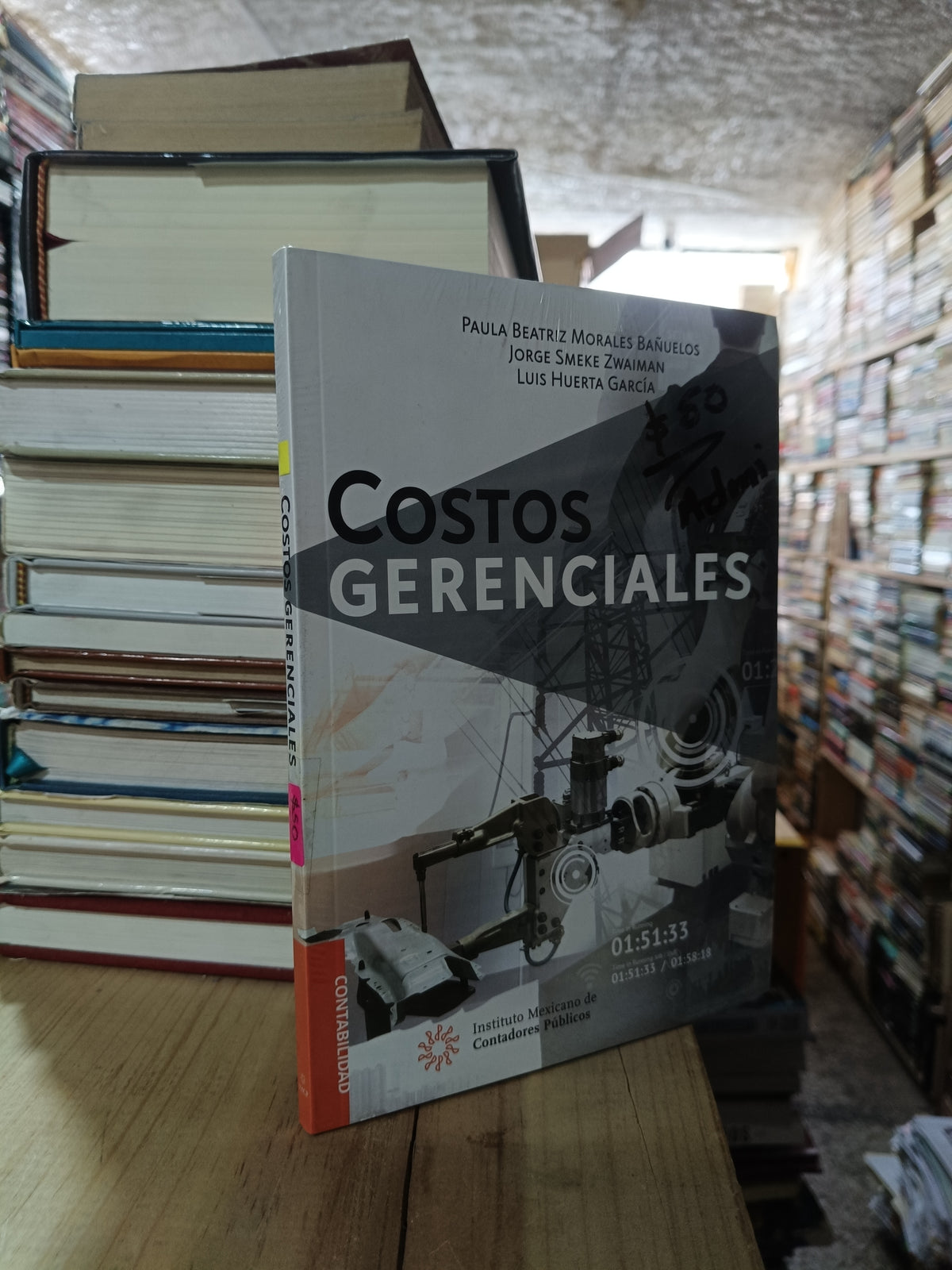 COSTOS GERENCIALES POR BAÑUELOS, ZWAIMAN Y GARCÍA USADO ADMINISTRACIÓN ALDAMA