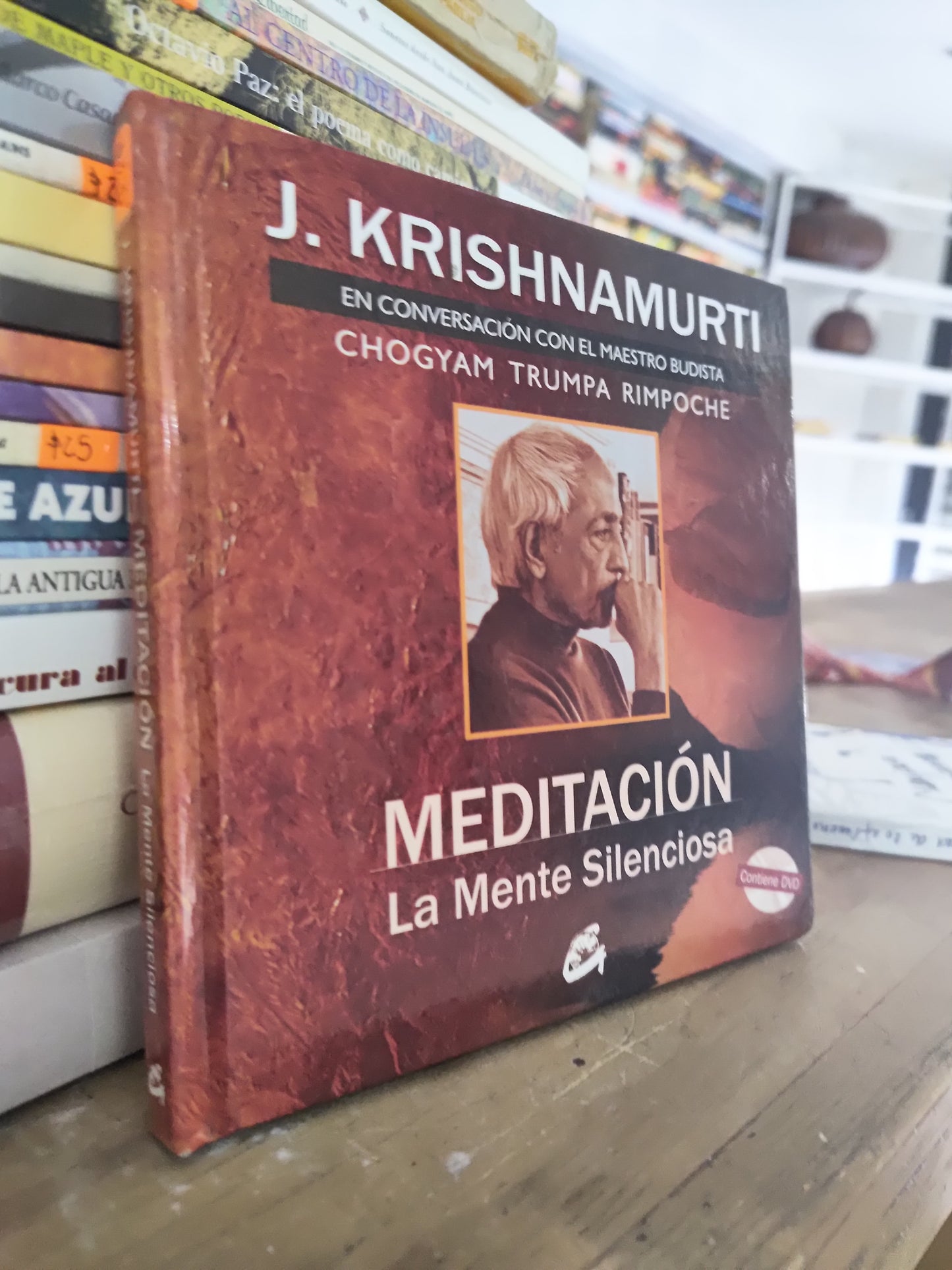 MEDITACION LA MENTE SILENCIOSA POR J. KRISHNAMURTI USADO POESIA JUAREZ 515