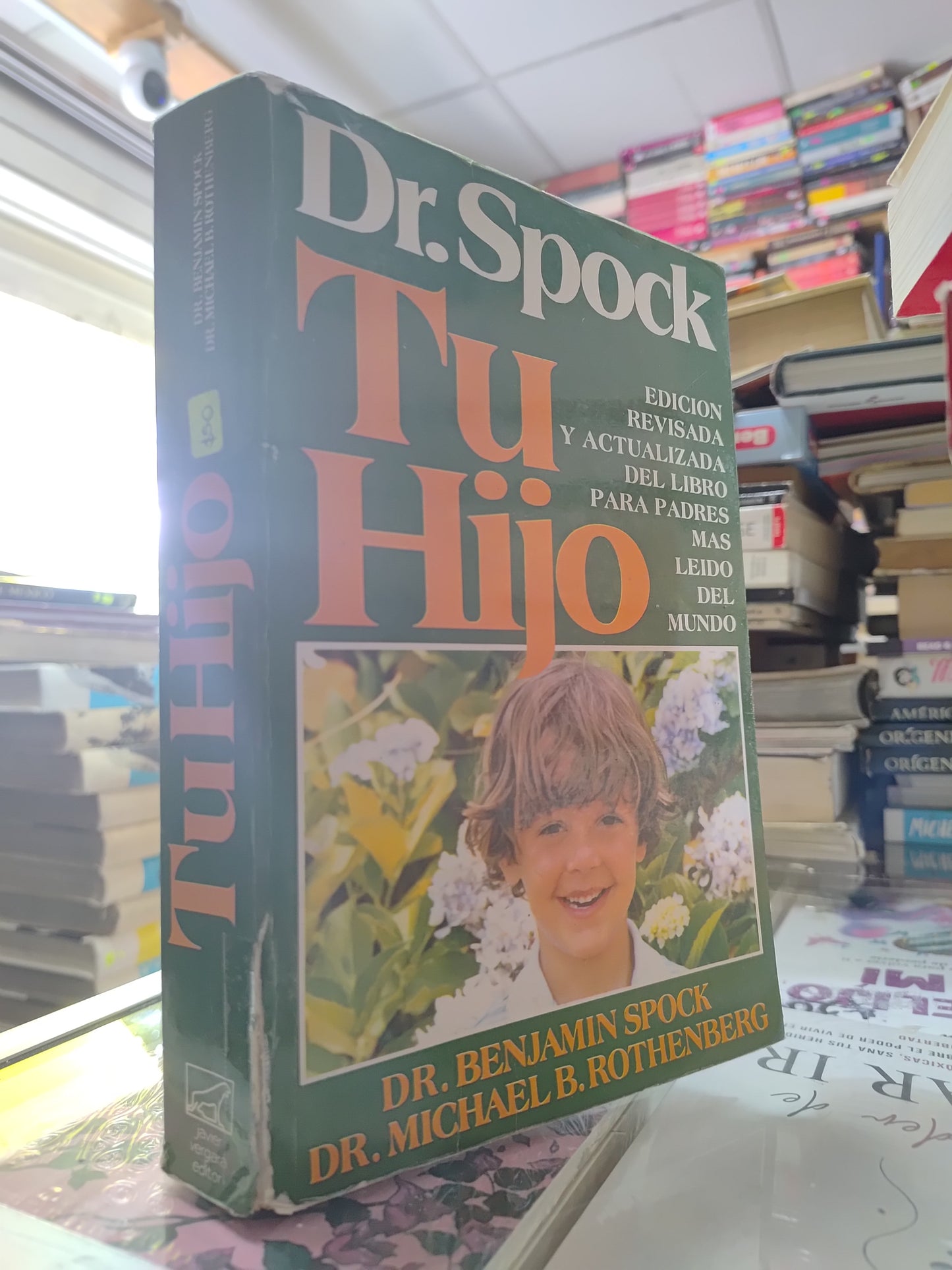 TU HIJO POR BENJAMIN SPOCK USADO PSICOLOGIA JUAREZ 507