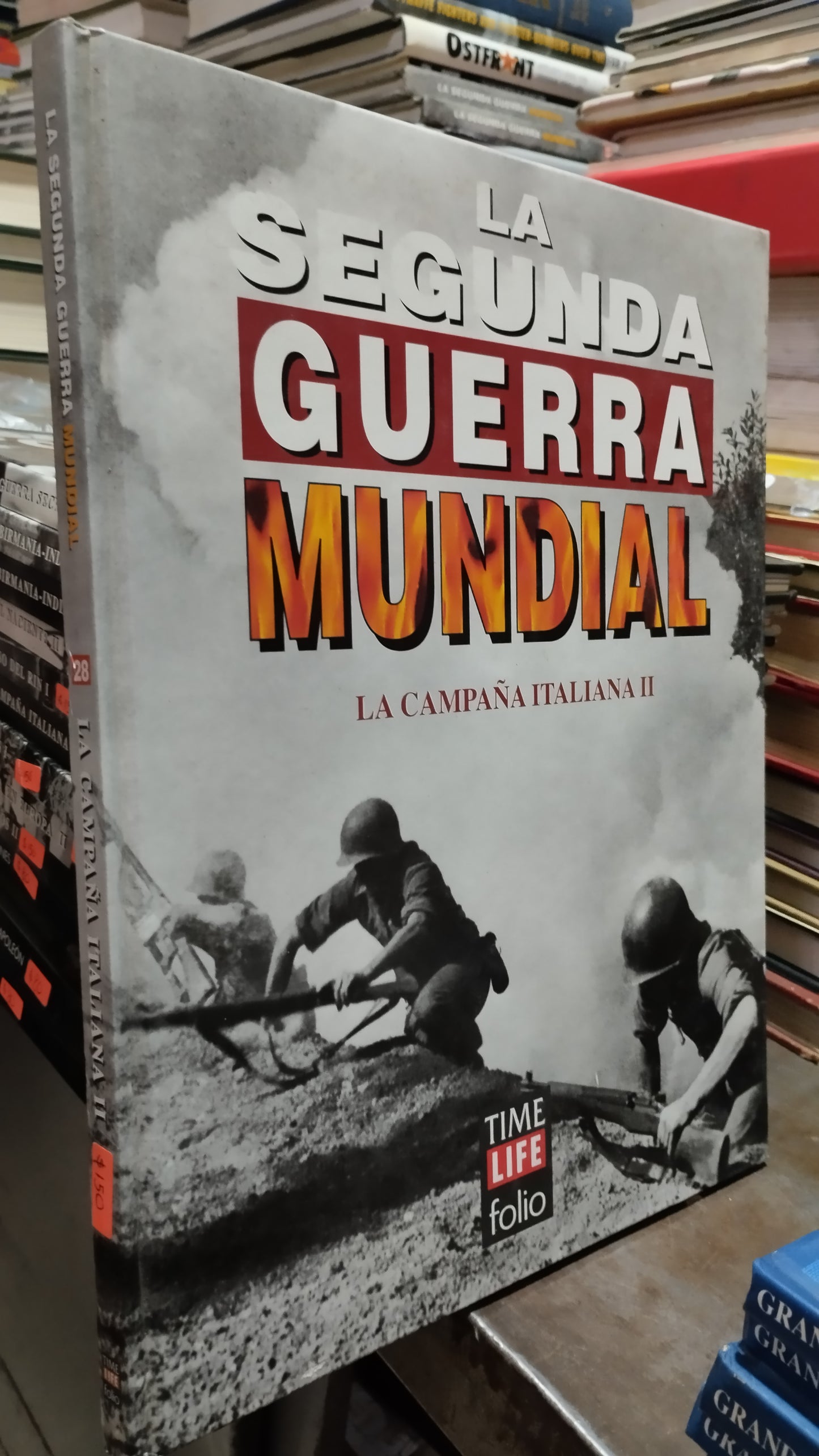 LA CAMPAÑA ITALIANA II 28 LIBRO USADO HISTORIA ALDAMA