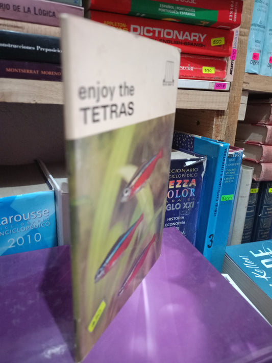 ENJOY THE TETRAS BY ROSARIO S LA CORTE USADO ANIMALES LITERARIO 305
