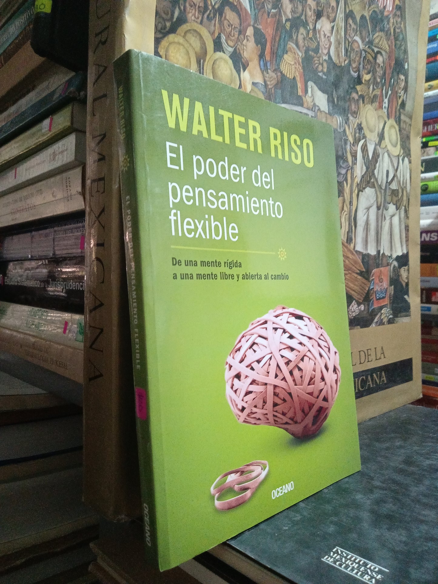 EL PODER DEL PENSAMIENTO FLEXIBLE POR WALTER RISO USADO SUPERACION PERSONAL JUÁREZ