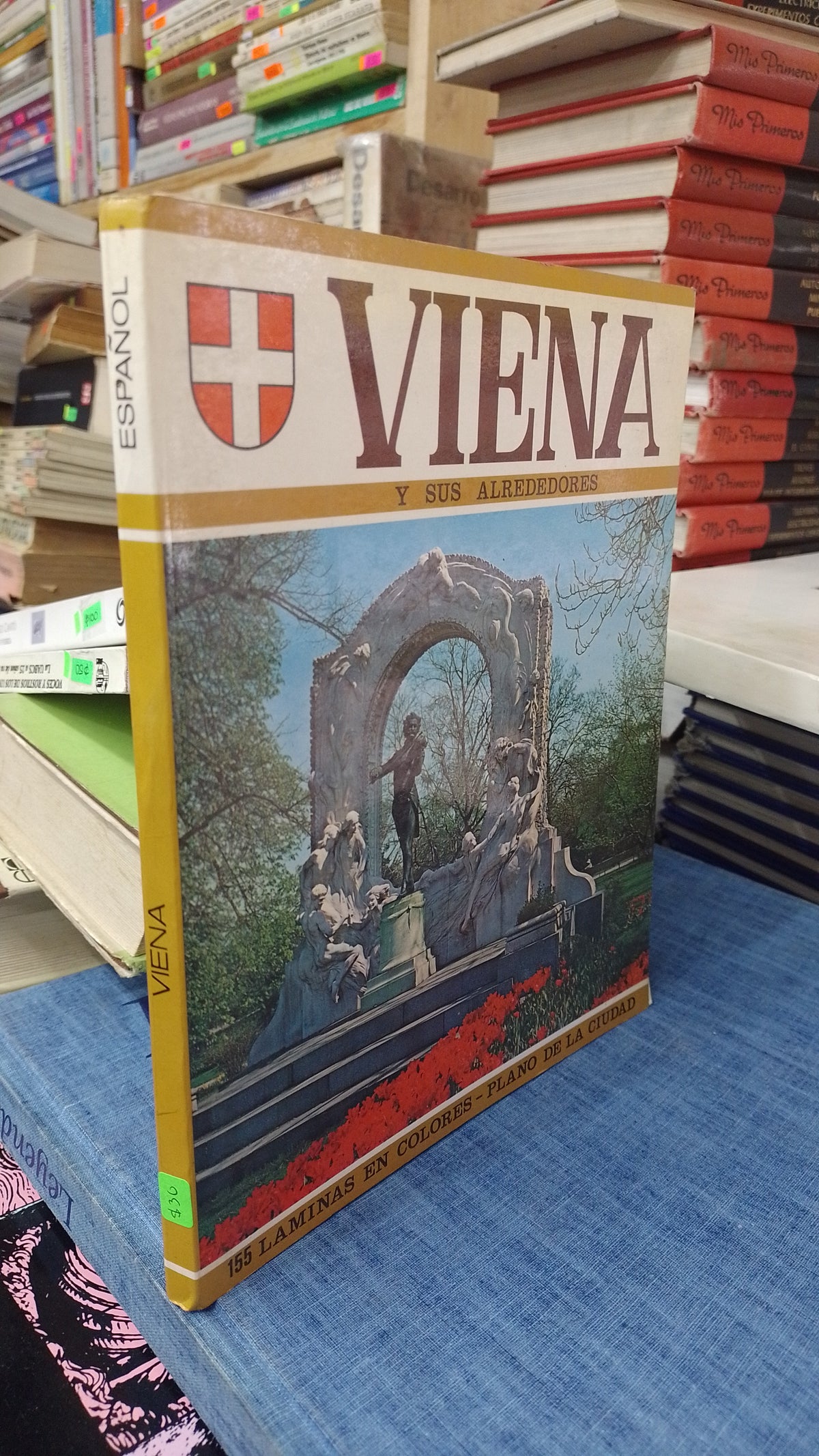 VIENA Y SUS ALTEDEDORES POR ROBERTO DONATTI USADO ARTE JUAREZ 507